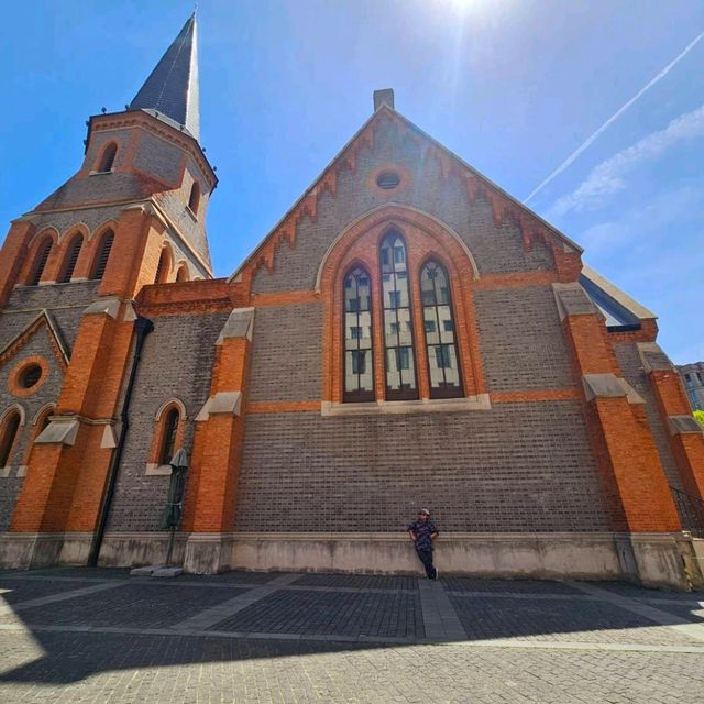 โบสถ์สวยกลางเซี่ยงไฮ้ Union Chruch