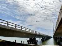 🌉 Tinsulanonda Bridge: A Backpacker’s Guide to Thailand’s Longest Concrete Bridge!  