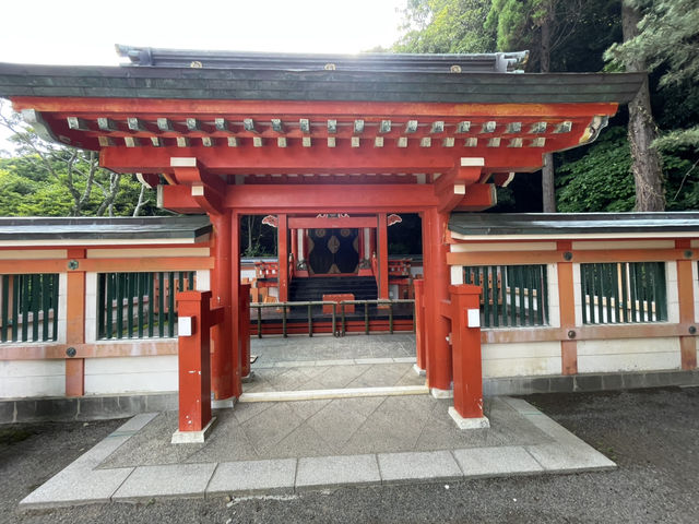 懸崖峭壁秘境傳說「鵜戶神宮」
