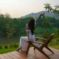 แชร์พิกัดที่พักสระบุรี มู้ดดี ติดริมแม่น้ำ
