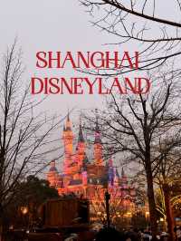 Shanghai Disneyland เซี่ยงไฮ้ดิสนีย์แลนด์ 🇨🇳🏰✨
