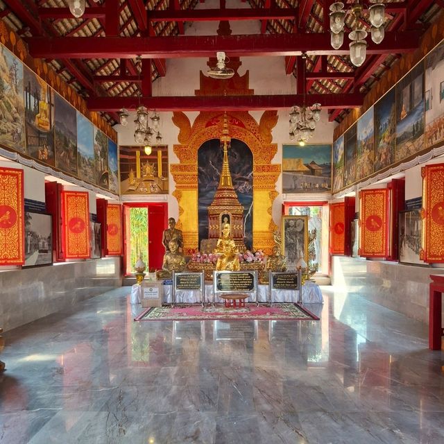 สักการะพระพุทธรูปศิลปะเชียงแสนใหญ่ที่สุดในล้านนา