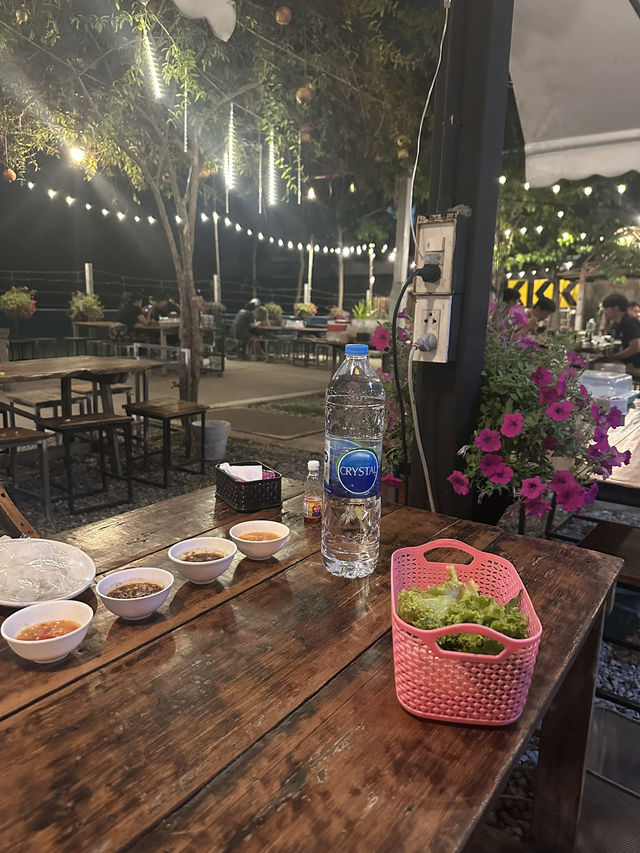 อ้อมปลาเผา ร้านเด็ดศรีราชา ✨🧡