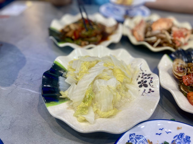 深圳較場尾時尚海鮮餐廳🦀✨ 海天聖宴 (大鵬店)✨