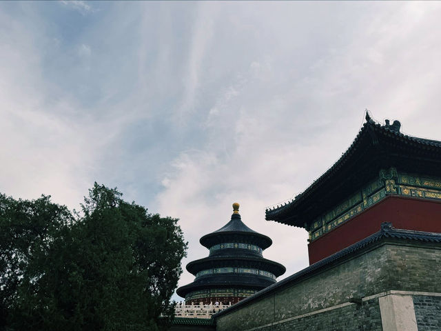The Temple of Heaven in Beijing