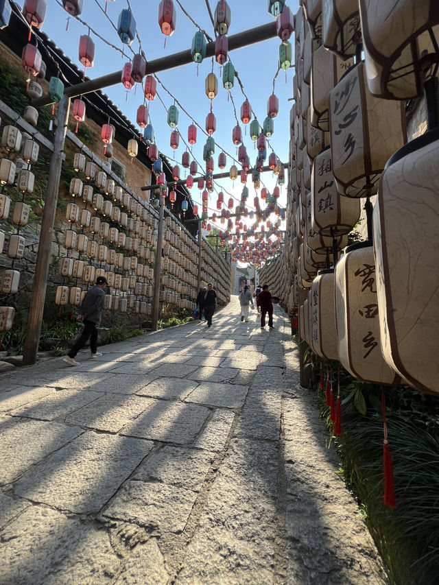 Beautiful Weather in Wangxian Valley in May
