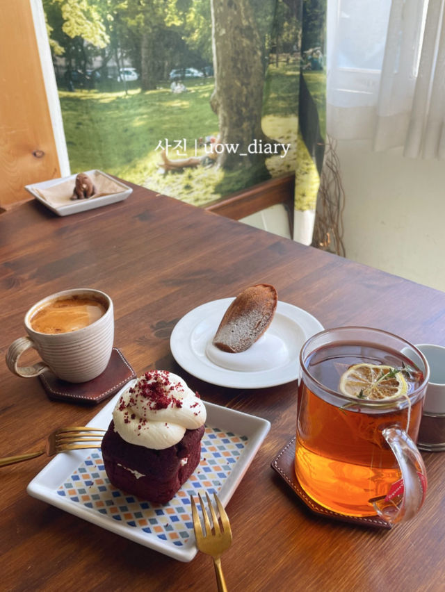 언제가도 좋은 전포카페거리 투어!☕️🍵🍽️