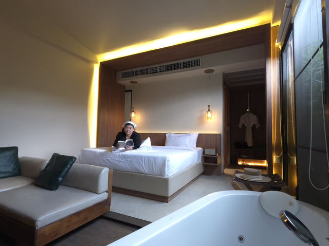 K2 Pool Villa สระน้ำในห้องปรับอุณหภูมิได้