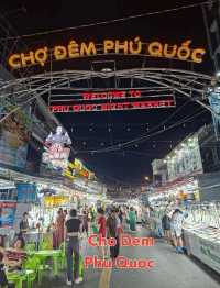 ตลาดสำหรับคนรักอาหาร Cho Dem Phu Quoc✨️