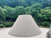 銀閣寺｜神奇視覺錯感銀沙灘！