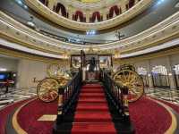 Crazy rich asian experience in Macau! Londoner Grand rooms feature a massage chair!