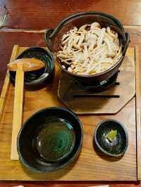 【福岡/朝倉】森の中にある蕎麦屋