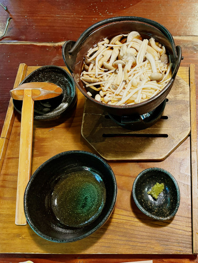 【福岡/朝倉】森の中にある蕎麦屋