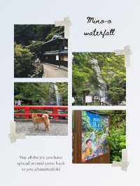 A Peaceful Escape to Minoh park.