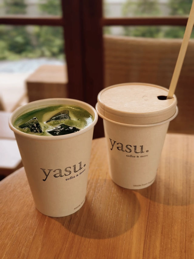 #รีวิวคาเฟ่ YASU Coffee ☕️🪑🚪