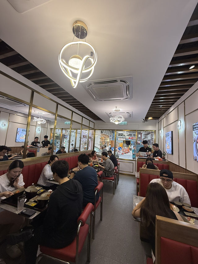 銅鑼灣新餐廳｜韓式吉列豬扒專門店