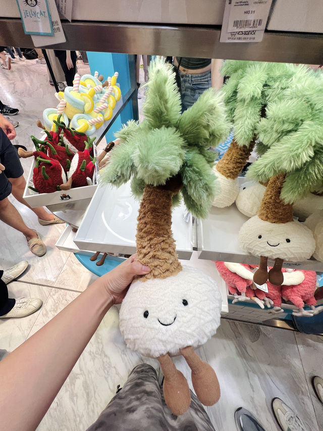 鑼灣時代廣場｜夏日限定JellyCat