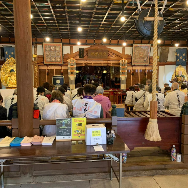 Kongofukuji Temple: A Sacred Oasis in Nature