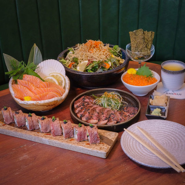 Shiniji 🏡⛩️🍣🍵  นนทบุรี