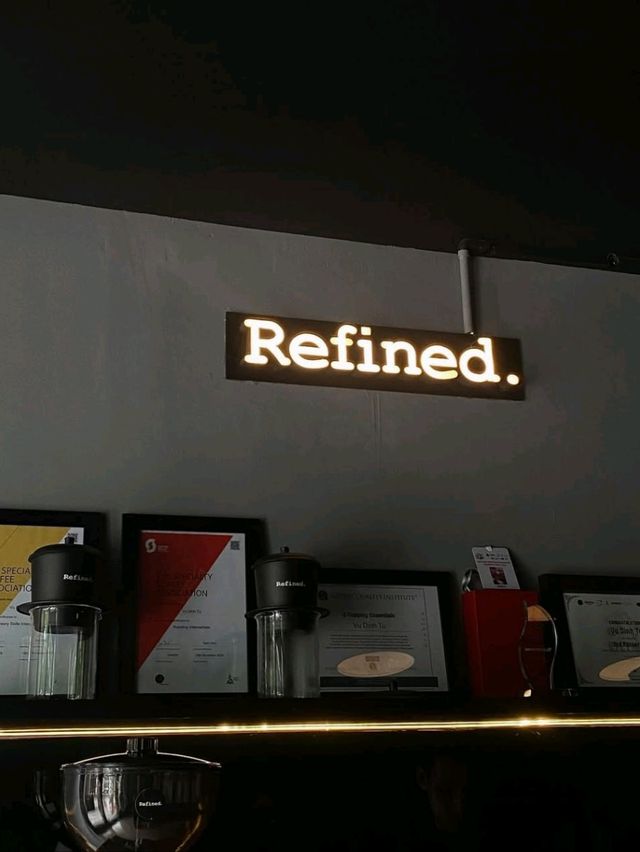 Refined
