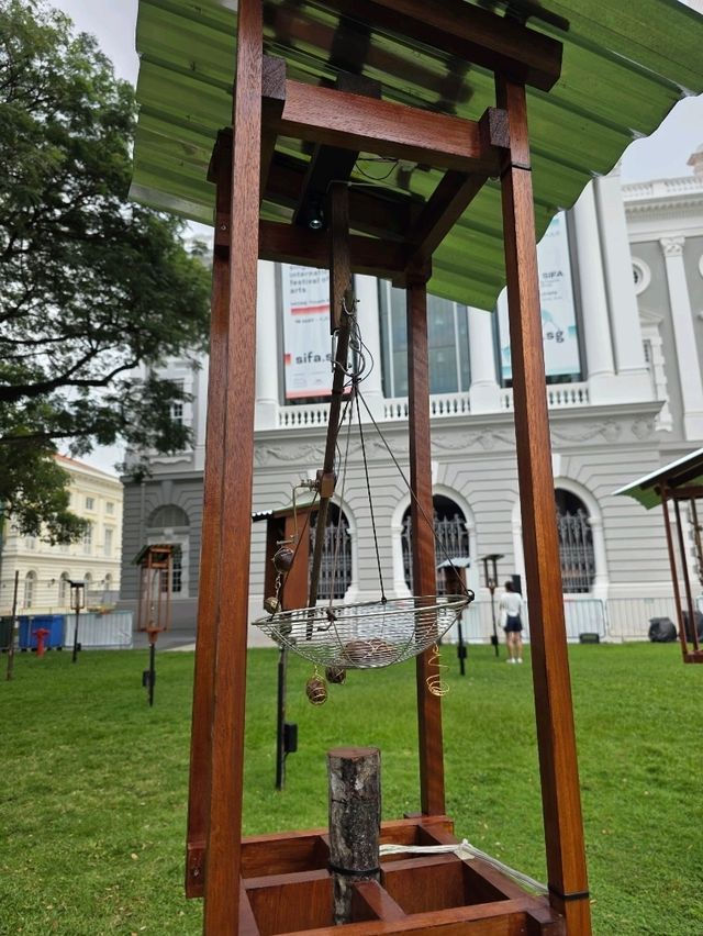 SIFA Surprise: The Instrument That Plays with You