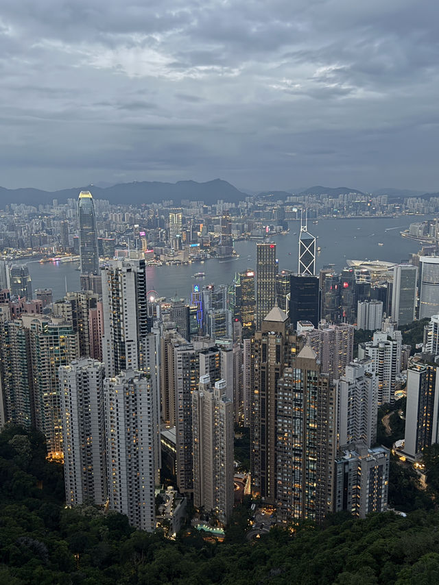 Trip experience in Hong Kong 