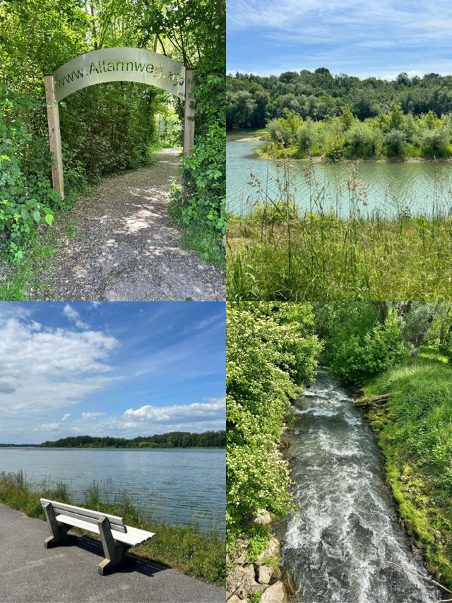 🌿 Altarmweg Wallsee: オーストリアの風光明媚なリバーサイドハイキング