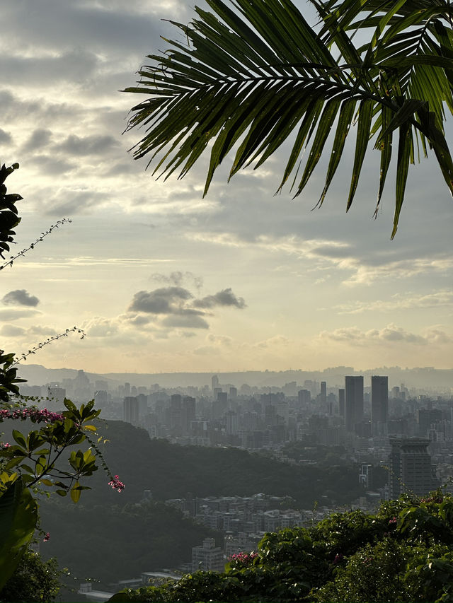 The best spot for city landscape in Taipei