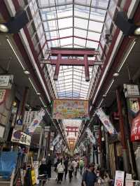 大阪購物攻略：天神橋筋與中崎町的完美日程 🛍️☕