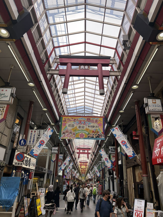 大阪購物攻略：天神橋筋與中崎町的完美日程 🛍️☕