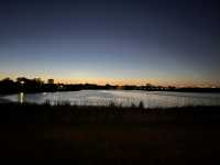 Yoga at Wascana Lake, Regina, Saskatchewan Canada