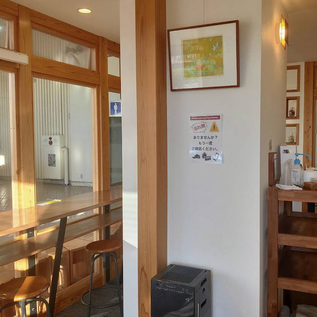 【新潟/佐渡🇯🇵】フェリーターミナル内にある☕ maSanicoffee