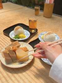 【兵庫/西宮】ジブリなお茶屋でタイムスリップ🤭🍙✨