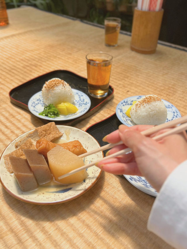 【兵庫/西宮】ジブリなお茶屋でタイムスリップ🤭🍙✨