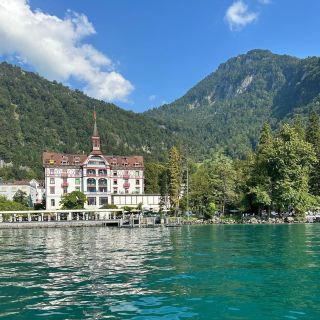 🚢✨ Lake Lucerne Cruise from Vitznau: A Scenic Symphony of Alps & Waterside Charm