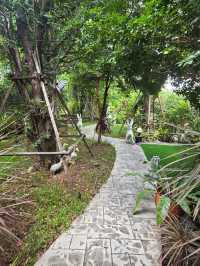 Omega Forest ร้านในป่า ร่มรื่น อาหารอร่อย