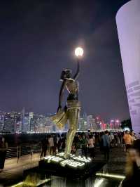 香港靚景打卡位｜維多利亞碼頭
