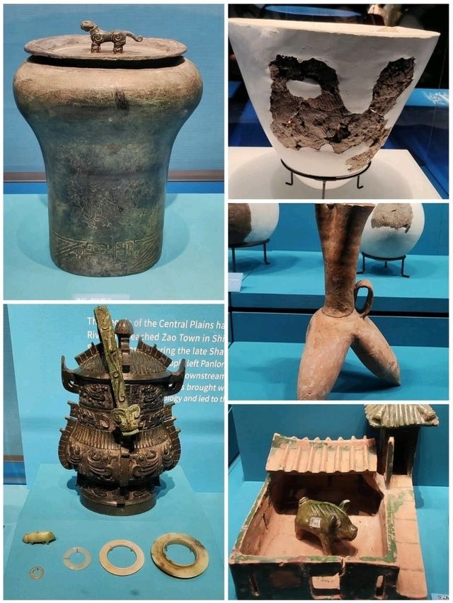 有著豐富馬王堆漢墓出土文物的湖南博物院