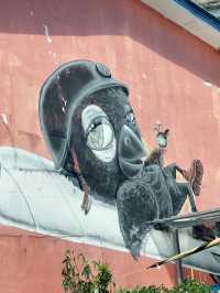 พาเดินทัวร์ถ่ายรูปกับ Street Art Banpong