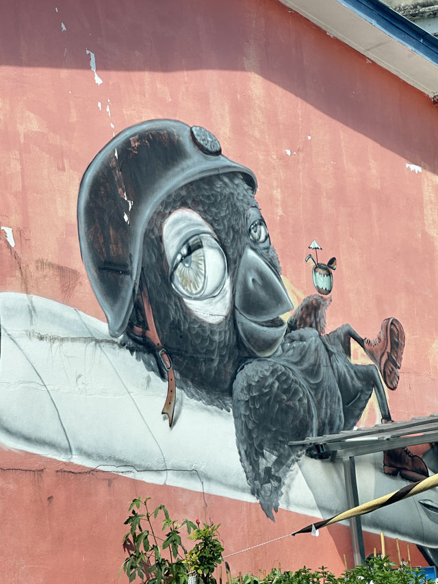 พาเดินทัวร์ถ่ายรูปกับ Street Art Banpong