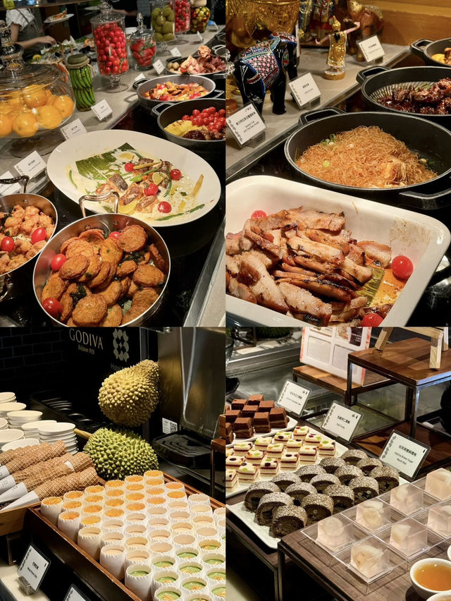 香港性價比高 The Market自助餐