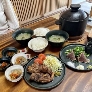 【Fukuoka Gourmet】A Japanese-modern style restaurant in a renovated traditional house.