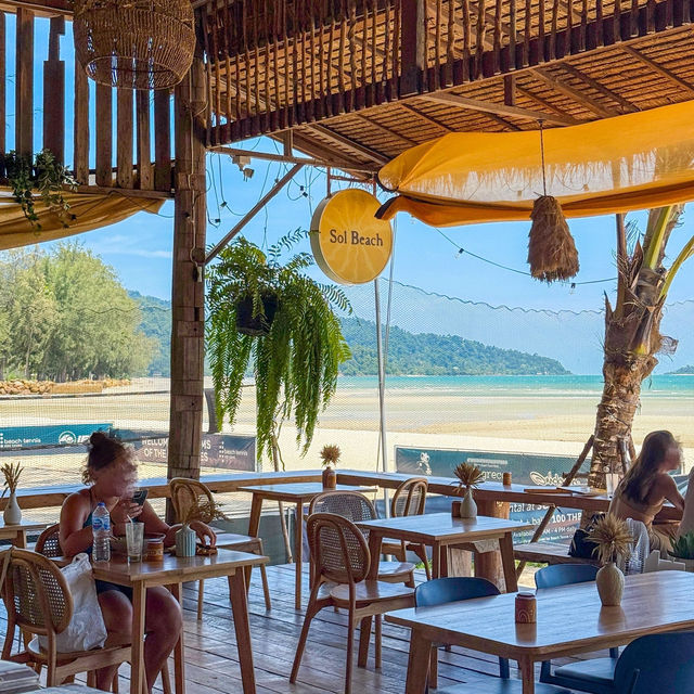 🌴 SOL Beach Koh Chang บีชบาร์เปิดใหม่บนเกาะช้าง