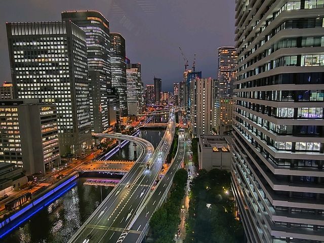 大阪景點｜大阪最強無料都心夜景堂島浜タワー~WowUs（ワオアス）