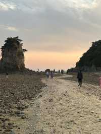 🌅 그림 같은 노을이 펼쳐지는 곳, 꽃지해수욕장