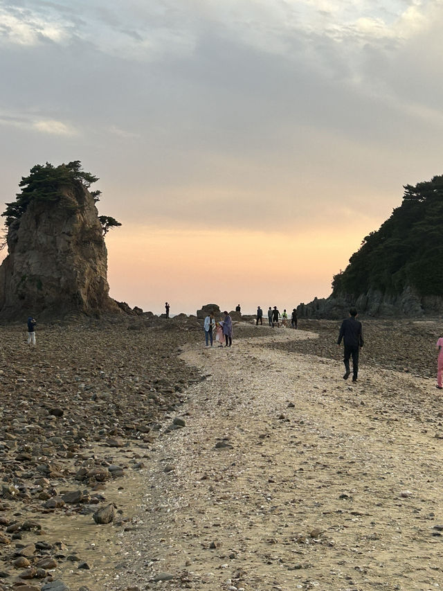 🌅 그림 같은 노을이 펼쳐지는 곳, 꽃지해수욕장