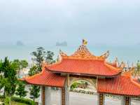 베트남 꽝닌성 죽림사원..