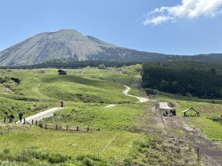 Japan's Switzerland! Mount Aso.