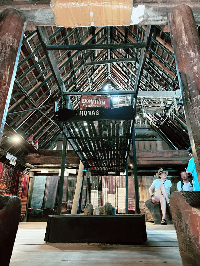 Step Into Batak Heritage at Huta Siallagan Museum, Samosir
