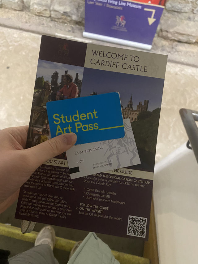 學生免費進埸😱 英國Cardiff 必去地點 歷史悠久的卡迪夫城堡🏰